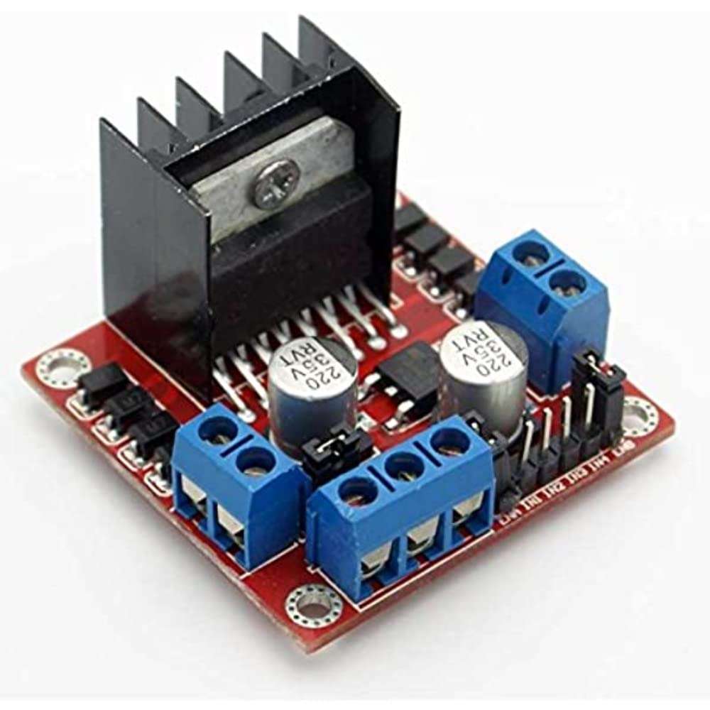 L298 Motor Driver Module – KSH 500 at CLOUD SENSORS Mombasa – Top quality motors. Best electronics in Kenya. Shop now for Arduino, ESP32, sensors and IoT devices.